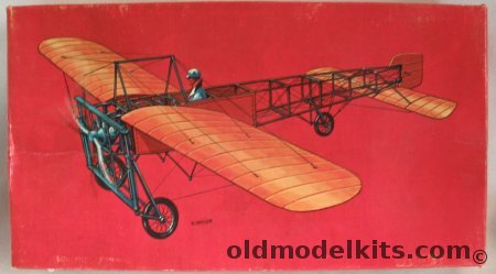Pyro 1/48 1910 Bleriot Monoplane, P601-100 plastic model kit
